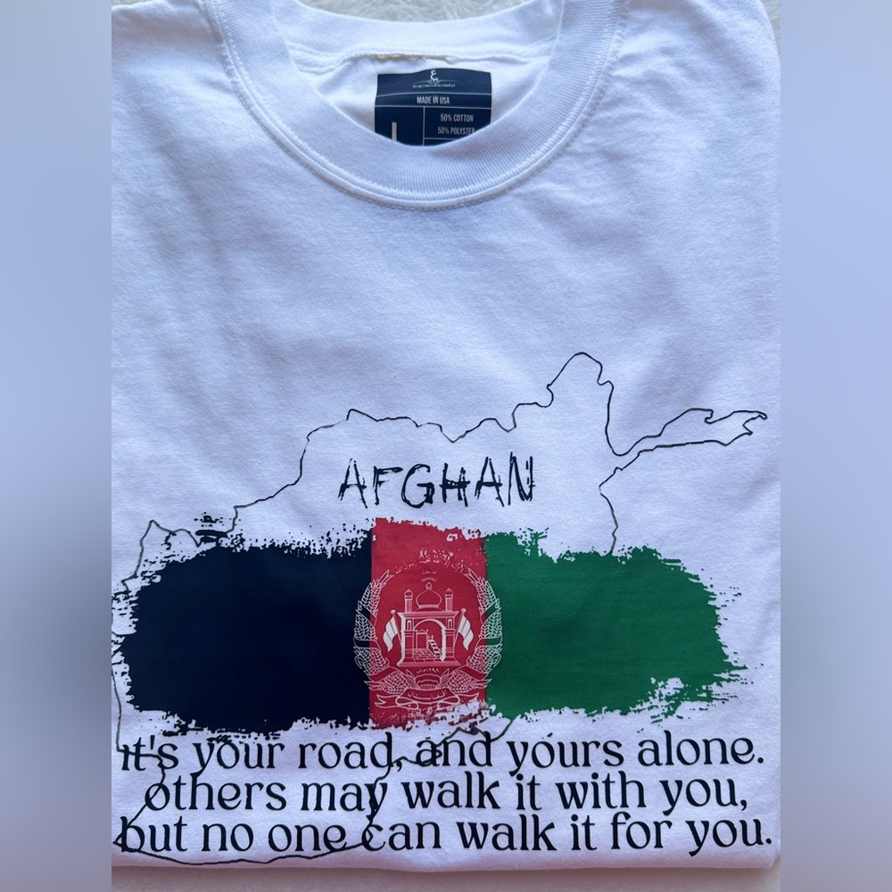 Comfort Colors White Graphic Tee